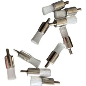 Tanden polijster reserve borsteltjes - 10 Stuks - tanden polijsten elektrisch - Tandenpolijster verbeterde versie - Nr.1 Tandenpolijster