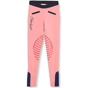 Uniseks Volwassen Rijleggings met Siliconen Kniebesatz - Comfortabel en Stijlvol