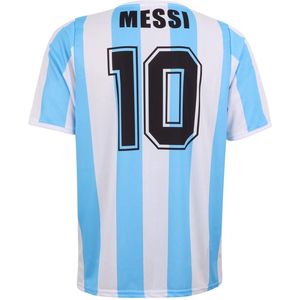 Argentinie Messi Voetbalshirt - Volwassenen - Heren en Dames-XXL