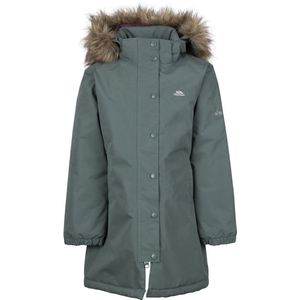 Trespass Kinder Regenjacke Astound - Girls Rainwear Jacket Tp50 Spruce Green-9/10