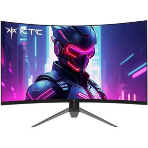 Stemily Gaming Monitor - Gebogen Scherm - 32 inch - 1920 * 1080 - 240Hz - 125% Srgb, 3500:1