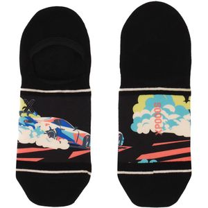 XPOOOS Drifting - Footies - Sneakersokken - Heren - Maat 39/42