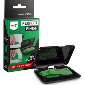 Tec7 - Perfect Finish - 4-delige afstrijkset voor voegen