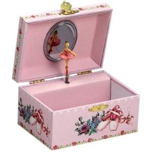 Muziekdoosje balletschoentjes - melodie; Zwanenmeer