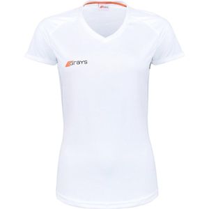 Grays hockeykleding Apex 650 Shirt Jnr Wit - maat 152