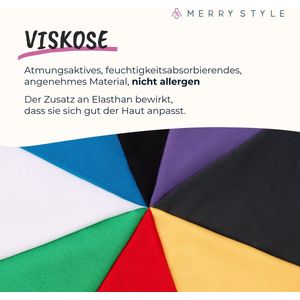 Merry Style MS-MS10-145-LE-2Pack Dames Leggings 2Pack - Sport - Vrijetijdsbroek - Kort - Viscose - Sporbroek - Yogabroek - Zwart/Zwart - S