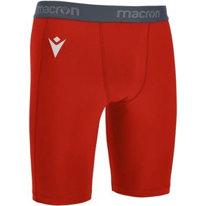Macron Oak Short Tight Kinderen - Rood | Maat: 116/128