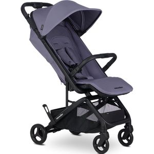 Easywalker Miley2 Buggy 0-22 kg, Lichtgewicht, Reisvriendelijk, Gemakkelijk opvouwbaar, met transporttas & regenhoes, Geschikt voor autostoeltje - Bessenpaars