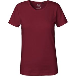 Neutral Ladies´ Interlock T-Shirt NE81029 - Bordeaux - M