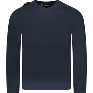 Ma.strum Sweater Blauw Regular Fit - Maat 3XL - Mannen - Herfst/Winter Collectie - Katoen