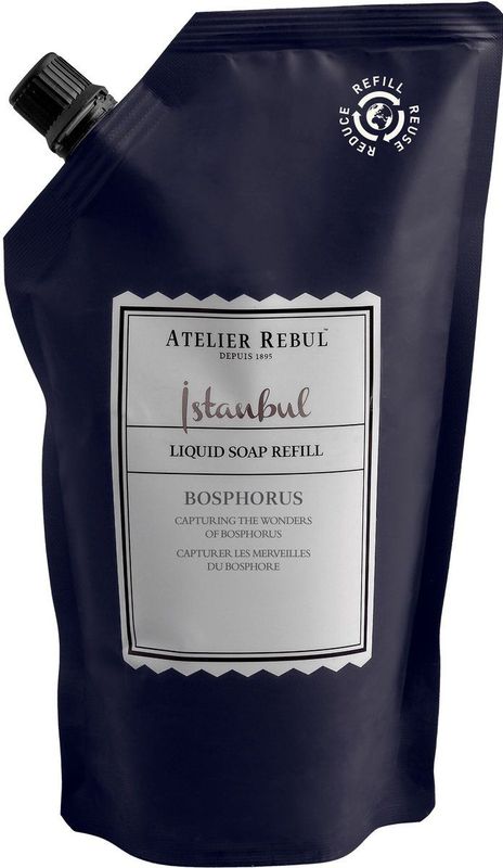 Handzeep - Houtachtig en Kruidig - Navulverpakking