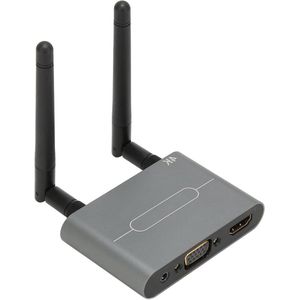4K draadloze HDMI VGA display adapter dongle 5G WiFi converter dongle adapter ondersteunt voor Android voor Windows voor OS X Geen stuurprogramma vereist.
