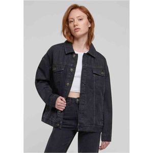 Urban Classics - Oversized 90‘s Denim Jacket - XL - Zwart