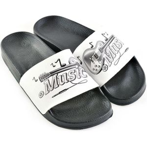 GOBY Music Lover Slipper – Handgemaakt – Premium Kwaliteit – Maat 39