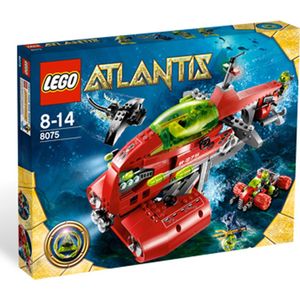 LEGO Atlantis Neptune moederschip - 8075