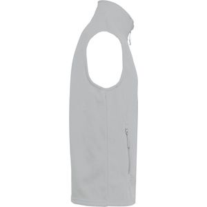 Kariban Ecologische uniseks bodywarmer van microfleece K9120 - Snow Grey - 5XL