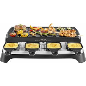 Tefal gourmetstel - 8 Smart RE4598 - Raclette