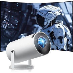 Equivera Draagbare Beamer - Mini Beamer - Draagbare Projector - Mini Projector