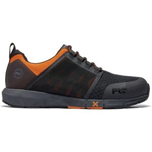 Timberland - Radius AL FP S1P - Werkschoen - Zwart/oranje
