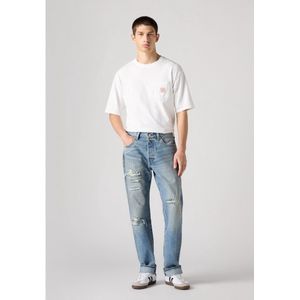 Levi's - 501 Originals - Jeans - Blauw - Casual - Katoen - Denim