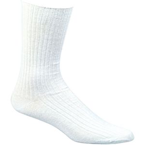 Zuiver katoenen naadloze arts sokken van 100% katoen 5 paar 43-46.