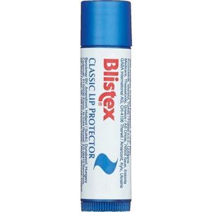 Blistex Lipprotection Classic Stick - Lippen - Lippenbalsem - Set van 4 - Lip protector - Aloe Vera - Droge lippen - Lip verzorging - Dames - Meisjes - Heren - Jongens