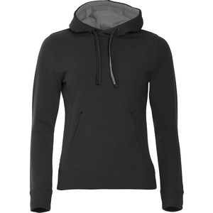 Clique Classic Hoody Women 021042 - Zwart - XXL