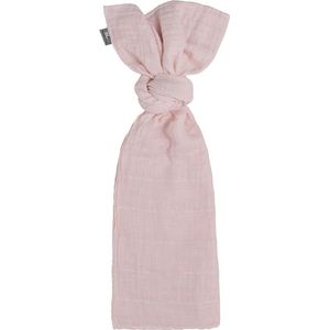 Baby's Only Baby swaddle - Inbakerdoek - Hydrofiele doek Sparkling - Classic Roze - 100x120 cm - 100% katoen - Met subtiel glittertje