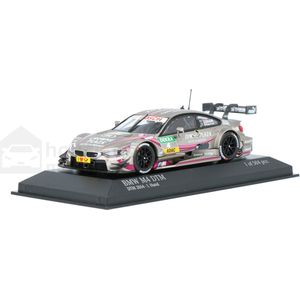 BMW M4 DTM (F82) BMW Team RBM #4 DTM 2014 - 1:43 - Minichamps