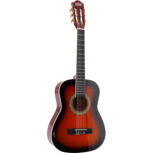 LaPaz 002 SB 1/2 klassieke gitaar sunburst