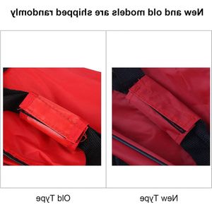 Kettingzaag Draagtas van Oxford Stof - Draagbare Opbergtas met Handvat en Lange Rits - Geschikt voor 12/14/16 Inch Kettingzagen - Rood .