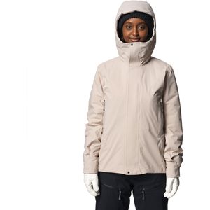 Houdini Womens Ride Insulated Jacket Ski-jas (Dames |beige |waterdicht)