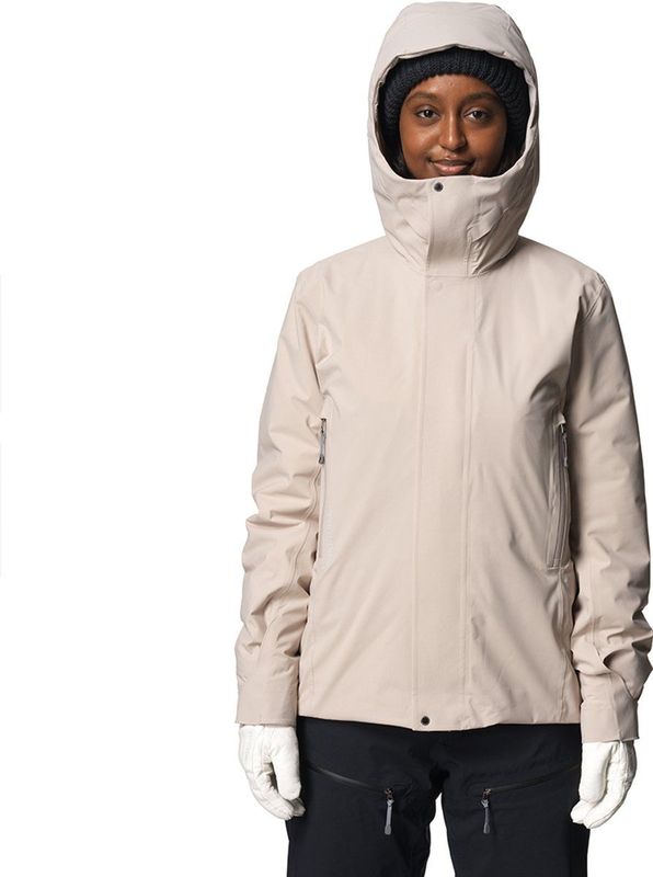 Houdini Womens Ride Insulated Jacket Ski-jas (Dames |beige |waterdicht)