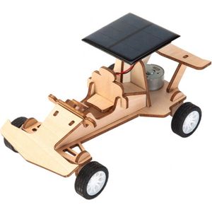 Bouwpakket Raceauto Formule 1 op zonne-energie solar