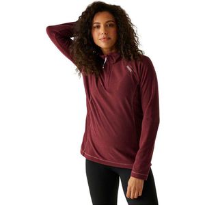 Regatta Montes Fleece Met Halve Rits Paars 16 Vrouw