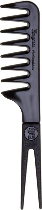 Denman - Classic Styling - Professionele Kam - Grijs - 1 Stuk