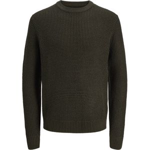 Jack & Jones - JJGLOBAL KNIT CREW NECK - Gebreide Trui - Rosin - Regular Fit