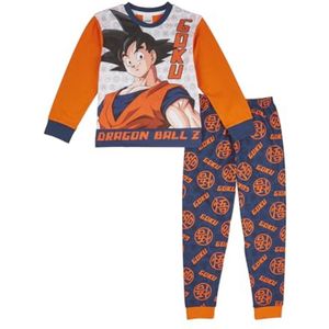 Jongens Pyjama met Goku Print - Anime Kleding voor Kinderen