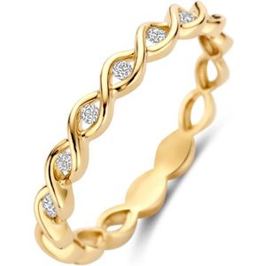 Blush - Dames Ring - Goud - 14 Karaat