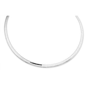 Montebello Ketting Bloome - 316L Staal - Bangle - 6mm - 50cm