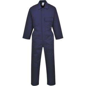 Standaard Overall 2XL, Normale Pasvorm, Marinekleurige Werkoveralls