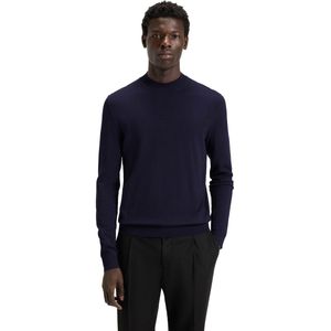HUGO Menswear - Slim-fit Trui - Hoge Halslijn