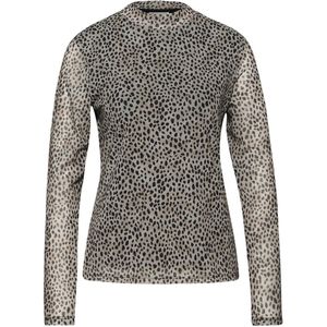 Street One Dames Leo Shirt in Beige, in size: 36