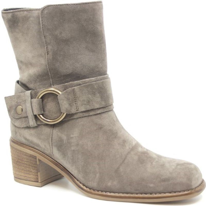 Gabor - 75.940 - Enkellaarsjes - Taupe - Wijdte G