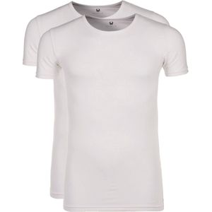 Cavello T-shirt Wit ronde hals
