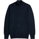 G-star - Premium Core - Half Rits Trui - 100% Verantwoorde Merinowol