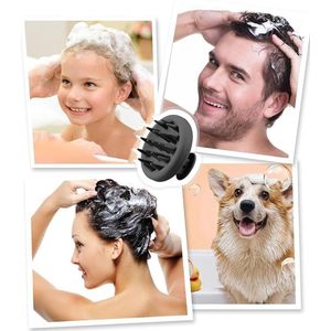 Siliconen Douche- & Hoofdhuid Massageborstel – Shampoo Borstel voor Haarverzorging en Relaxatie