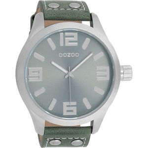 OOZOO Timepieces Polshorloge - C1011 - Groen - 51 mm
