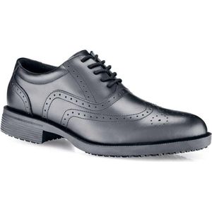 Onbeveiligde werkschoenen | Shoes for Crews Executive Wing Tip IV | maat 46