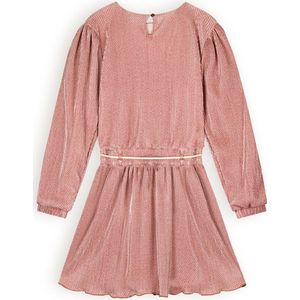 Nono - N408-5800 - Jurk - Taupe - Meisjes